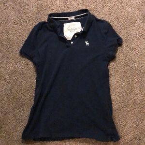 Abercrombie and Fitch Navy polo
